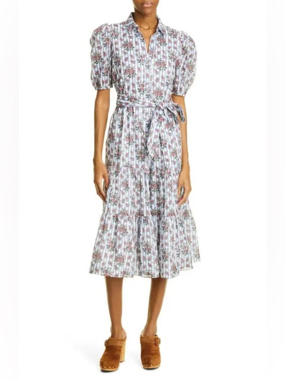 Veronica Beard Eunice Shirtdress - Picture 2 of 8